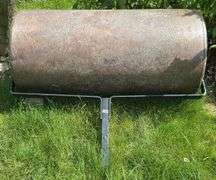 4 Ft Yard Roller Filled with Sand