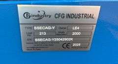 CFG Industrial SSECAG-Y Skid Loader Auger Attachment & Bits