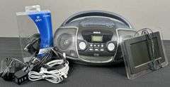 RCA Radio, Smartparts Digital Picture Frame & Miscellaneous Chords