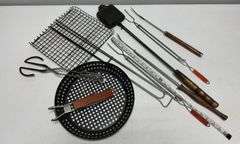 Pie Iron, Skillet, S’mores Sticks & Campfire Cooking Utensils