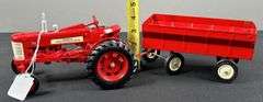 McCormick Farmall 350 Tractor & Wagon