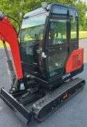 CFG Industrial Mini Excavator Model QNT50R