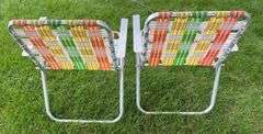 Old School Cool Lawn Chairs