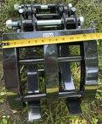 Mini Excavator Grapple Attachment