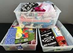 Happy Birthday Gift Bags & Decor