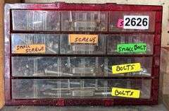 Nuts & Bolts Organizers & Contents