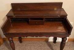 Antique Spinet Desk