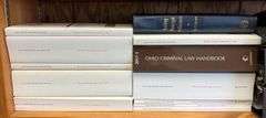 Criminal Law and Law Dictionary Books