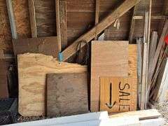 Shed Lumber Lot