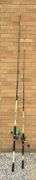 Lot of 2 ‘Cat Daddy’ Fishing Poles