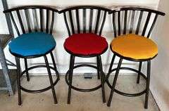 Trio of Bar Stools