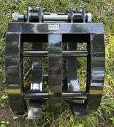 Mini Excavator Grapple Attachment