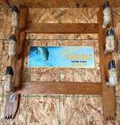 Deer Leg Gun Rack