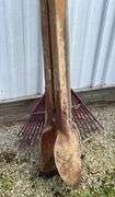 Post Hole Digger, Extended Limb Cutter, & Misc. Outdoor Tools