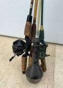 Bundle of Fishing Rods