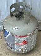 Empty Propane Tank