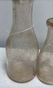 (2) SMBA Sidney, O Milk Bottles