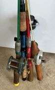 Bundle of Fishing Rods