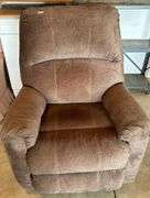 Brown Rocking Recliner