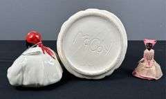 Aunt Jemima Cookie Jar & Dinner Bell