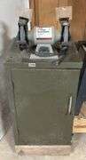 Ace 6” 1/3 HP Bench Grinder & Rolling Cabinet