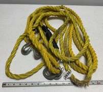 Pair of Towing Ropes