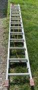 24ft Aluminum Extension Ladder