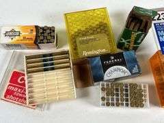 .22 Caliber Rounds, & Misc.