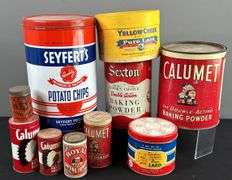 Vintage Kitchen Tins