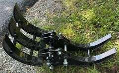 Mini Excavator Grapple Attachment