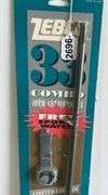 NIB Zebco 33 Combo Rod & Reel with Watch