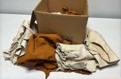 Soft Tanned Deer Hides & Leather