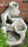 Concrete Bird Bath