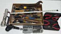 Craftsman Impact Bits, Screwdrivers, & Misc Tools