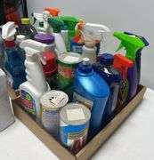 Large Lot of Cleaning Supplies & Misc