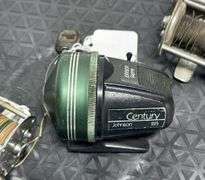 Shakespeare Direct Drive No.1924, Pflueger Summit No.1993L,  & Johnson Graphite