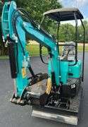 CFG Industrial Mini Excavator Model KAT-12R