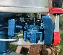 Hiawatha 2-Cycle Boat Motor