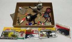 Fishing Reels & Lures