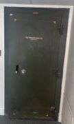 Mosler Safe Walk Through Vault Door