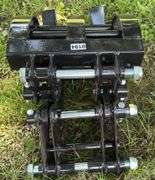 Mini Excavator Grapple Attachment