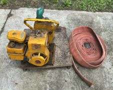 Trash Pump & Fire Hose