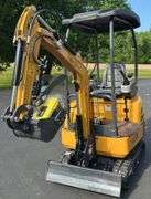 CFG Industrial Mini Excavator Model QK18R