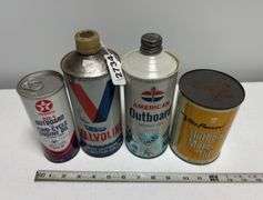 Unopened Outboard Motor Oil