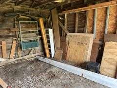 Shed Lumber Lot
