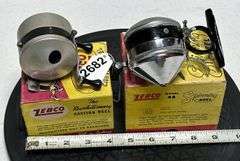 Pair of Zebco Reels