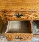 Oak Dry Sink