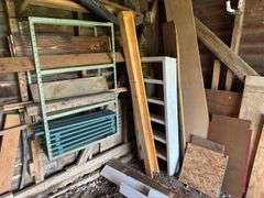 Shed Lumber Lot