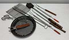 Pie Iron, Skillet, S’mores Sticks & Campfire Cooking Utensils