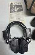 Automatic Shooting Ear Muffs, Vest, Decoy Bags & Misc